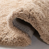 Safavieh Supreme Shag 4'-0" x 6'-0" Rug in Beige