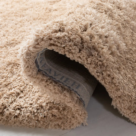 Safavieh Supreme Shag 4'-0" x 6'-0" Rug in Beige