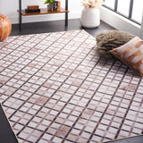 Safavieh Faux Hide 4'-0" x 6'-0" Rug in Beige / Brown