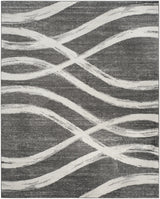 Safavieh Adirondack 10'-0" x 14'-0" Rug in Charcoal / Ivory