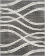 Safavieh Adirondack 10'-0" x 14'-0" Rug in Charcoal / Ivory