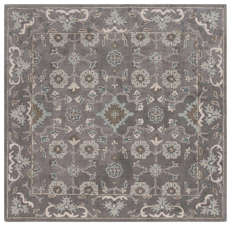 Safavieh Blossom 6'-0" x 6'-0" Rug in Grey