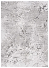 Safavieh Meadow 500 4'-0" x 6'-0" Rug in Grey / Dark Grey