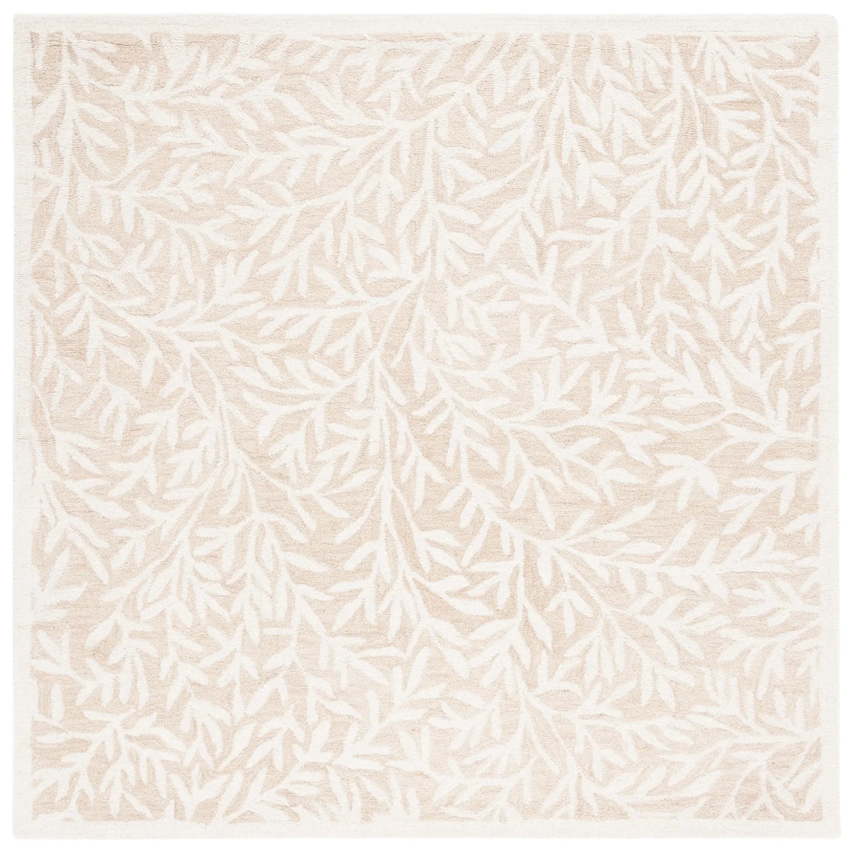 Safavieh Jardin 6'-0" x 6'-0" Rug in Beige / Ivory