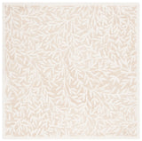 Safavieh Jardin 6'-0" x 6'-0" Rug in Beige / Ivory