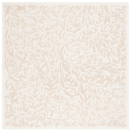 Safavieh Jardin 6'-0" x 6'-0" Rug in Beige / Ivory