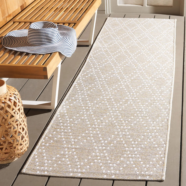 Safavieh Sunset 2'-2" x 8'-0" Rug in Beige / Yellow