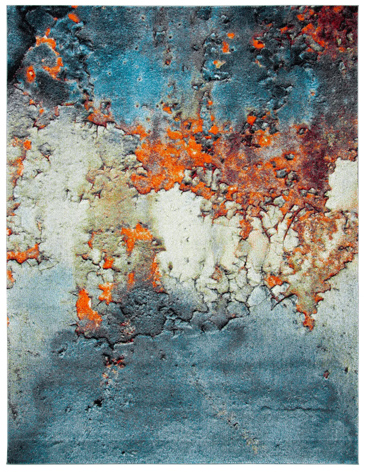 Safavieh Glacier 10'-6" x 14'-0" Rug in Blue / Multi