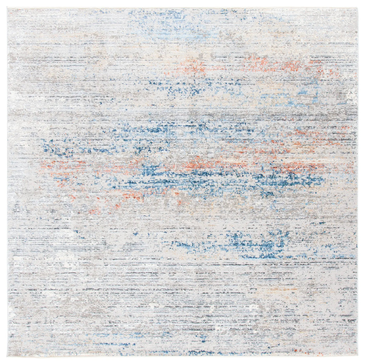 Safavieh Dream 6'-7" x 6'-7" Rug in Grey / Blue