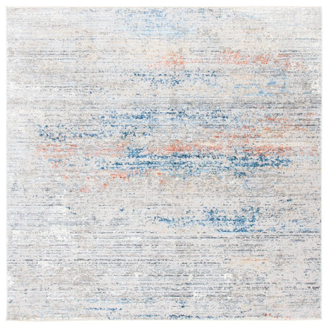 Safavieh Dream 6'-7" x 6'-7" Rug in Grey / Blue