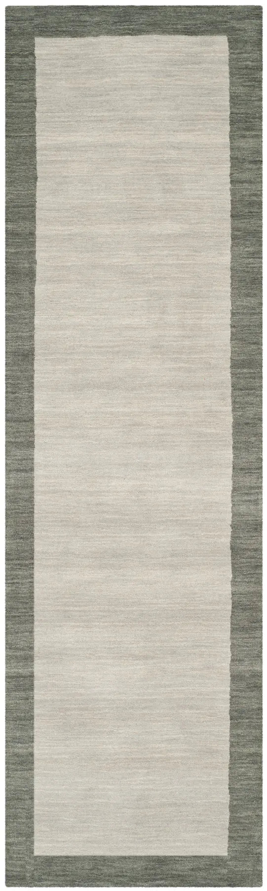 Safavieh Himalaya 2'-3" x 10'-0" Rug in Light Grey / Dark Grey