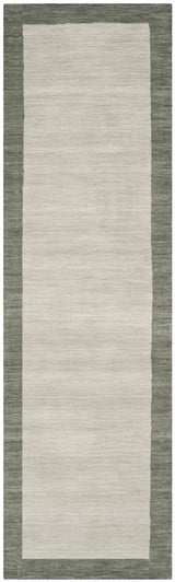Safavieh Himalaya 2'-3" x 10'-0" Rug in Light Grey / Dark Grey