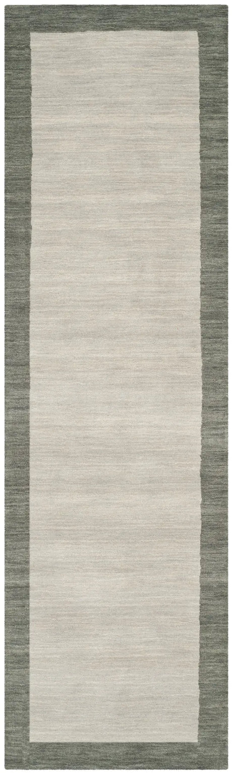 Safavieh Himalaya 2'-3" x 10'-0" Rug in Light Grey / Dark Grey