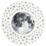 Safavieh Carousel Kids 100 5'-3" x 5'-3" Rug in Ivory / Grey