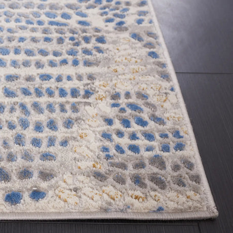 Safavieh Palma 4'-0" x 6'-0" Rug in Beige / Blue