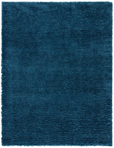 Safavieh August Shag 10'-0" x 14'-0" Rug in Navy