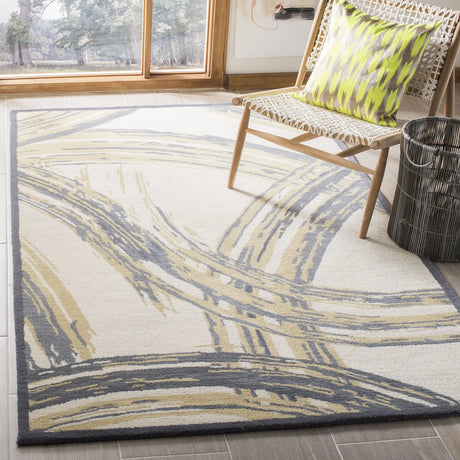 Safavieh Martha Stewart 4'-0" x 6'-0" Rug in Cement