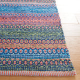 Safavieh Kilim 4'-0" x 6'-0" Rug in Orange / Green
