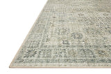 Loloi Skye Sky-14 Natural/Sage Rugs - reverse aerial