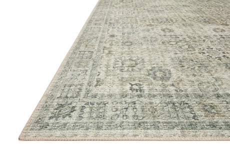 Loloi Skye Sky-14 Natural/Sage Rugs - reverse aerial
