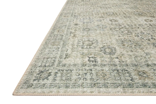 Loloi Skye Sky-14 Natural/Sage Rugs - reverse aerial