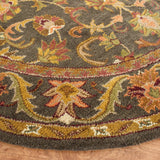 Safavieh Antiquity 6'-0" x 6'-0" Rug in Green / Gold