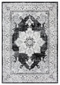 Safavieh Brentwood 4'-0" x 6'-0" Rug in Ivory / Black