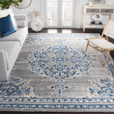 Safavieh Brentwood 10'-0" x 13'-0" Rug in Light Grey / Blue