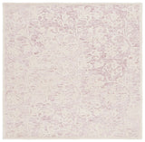 Safavieh Martha Stewart 6'-0" x 6'-0" Rug in Pink / Ivory