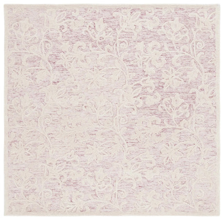 Safavieh Martha Stewart 6'-0" x 6'-0" Rug in Pink / Ivory