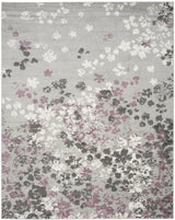 Safavieh Adirondack 10'-0" x 14'-0" Rug in Light Grey / Purple