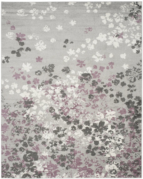 Safavieh Adirondack 10'-0" x 14'-0" Rug in Light Grey / Purple