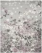 Safavieh Adirondack 10'-0" x 14'-0" Rug in Light Grey / Purple