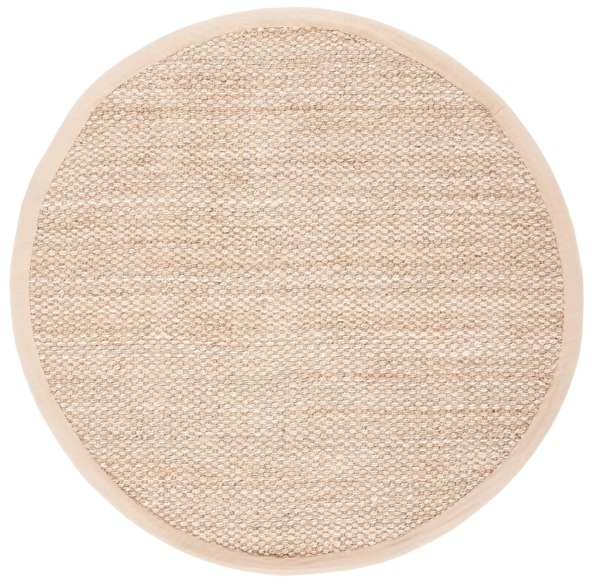 Safavieh Natural Fiber 6'-0" x 6'-0" Rug in Natural