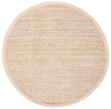 Safavieh Natural Fiber 6'-0" x 6'-0" Rug in Natural