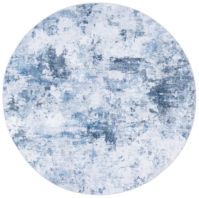 Safavieh Santa Monica 6'-0" x 6'-0" Rug in Ivory / Blue