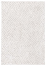 Safavieh Tahoe Shag 4'-0" x 6'-0" Rug in Ivory
