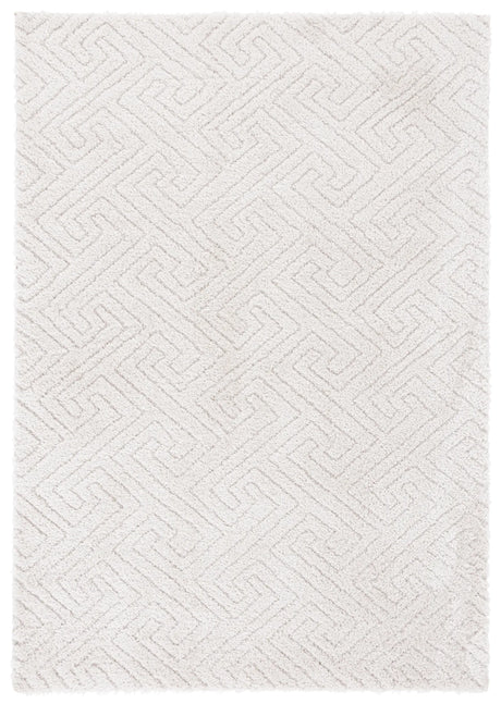 Safavieh Tahoe Shag 4'-0" x 6'-0" Rug in Ivory