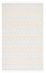 Safavieh Vermont 4'-0" x 6'-0" Rug in Light Blue / Yellow