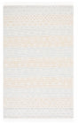 Safavieh Vermont 4'-0" x 6'-0" Rug in Light Blue / Yellow
