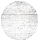 Safavieh Berber Shag 7'-0" x 7'-0" Rug in Grey / Dark Grey