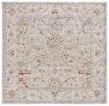Safavieh Hamilton 6'-7" x 6'-7" Rug in Grey / Gold