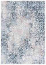 Safavieh Parker 4'-0" x 6'-0" Rug in Blue / Taupe