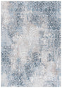 Safavieh Parker 4'-0" x 6'-0" Rug in Blue / Taupe