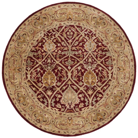 Safavieh Persian Legend 6'-0" x 6'-0" Rug in Red / Gold