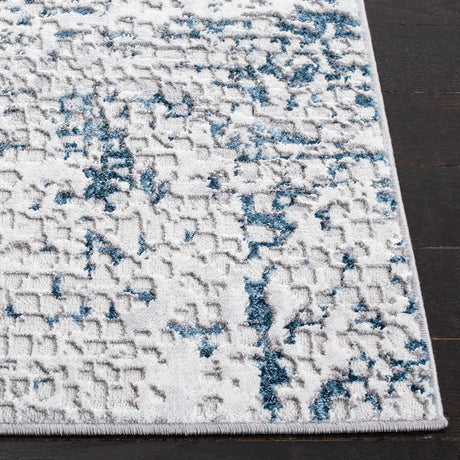 Safavieh Amelia 4'-5" x 6'-5" Rug in Grey / Blue