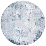 Safavieh Carter 6'-7" x 6'-7" Rug in Taupe / Navy
