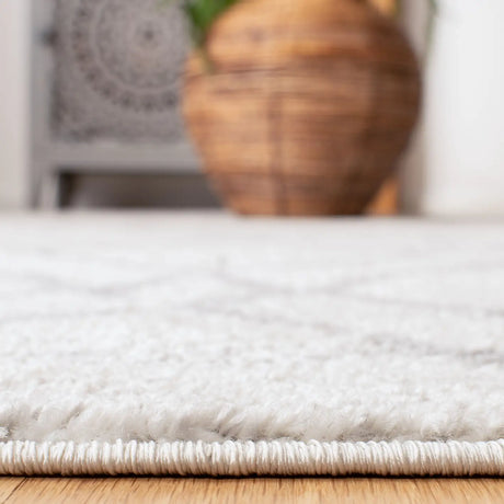 Safavieh Adirondack 4'-0" x 6'-0" Rug in Ivory / Grey