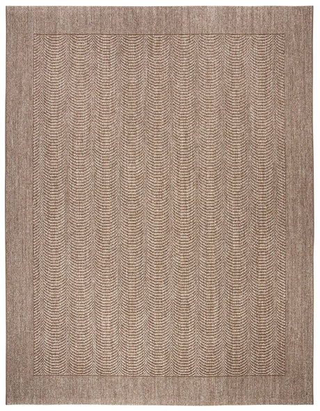 Safavieh Palm Beach 9'-6" x 13'-0" Rug in Silver