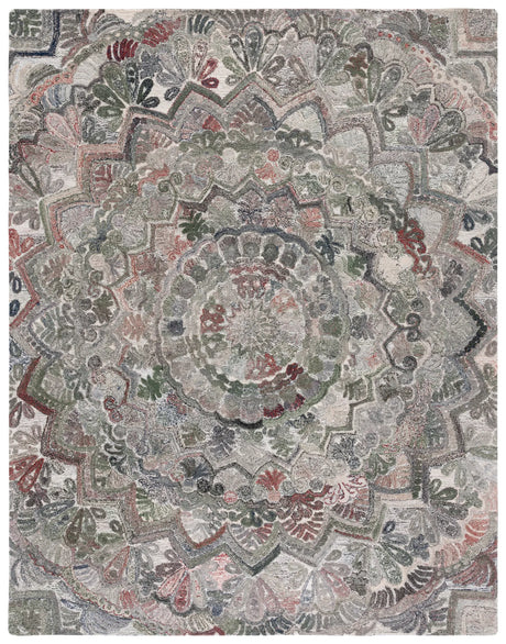 Safavieh Marquee 10'-0" x 14'-0" Rug in Grey / Multi